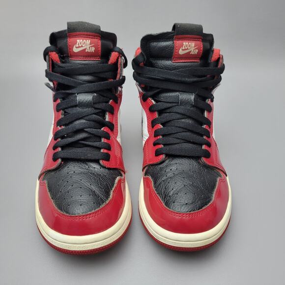 Nike Air Jordan 1 Zoom Air CMFT Women's Size 7 Chicago Bulls Red CT0979-610 - Picture 4 of 12